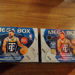 Panini Basketball Cards Mega Box *GR8 DEAL*