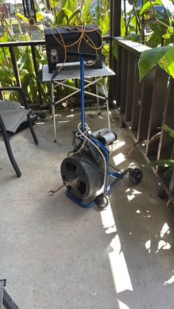Cobra lx 1000 sewer snake