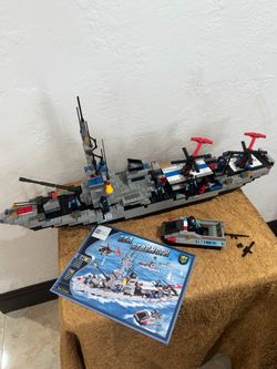 Barco de lego