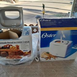 Oster 58-Minute Express Bread Bread Maker. L@@K!!!