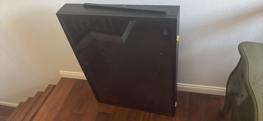 Trophy/Jersey Display Case