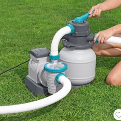 Bestway 1,500 Gallon Sand Filter Pump For above ground swimming pools