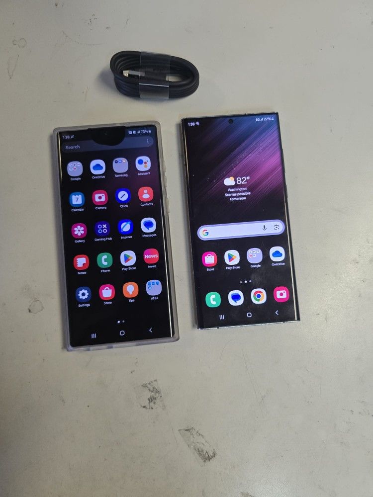 Samsung s22 ultra 256 gb Tmobile fully paid factory unlocked for all carriers including metropcs lycamobile simple mobile sprint ultra mobile mints mo