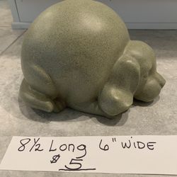 Ceramic Dog