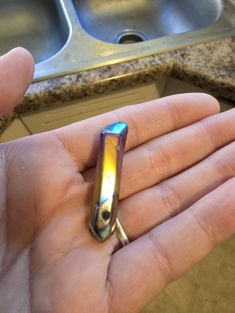 Titanium Quartz Drilled