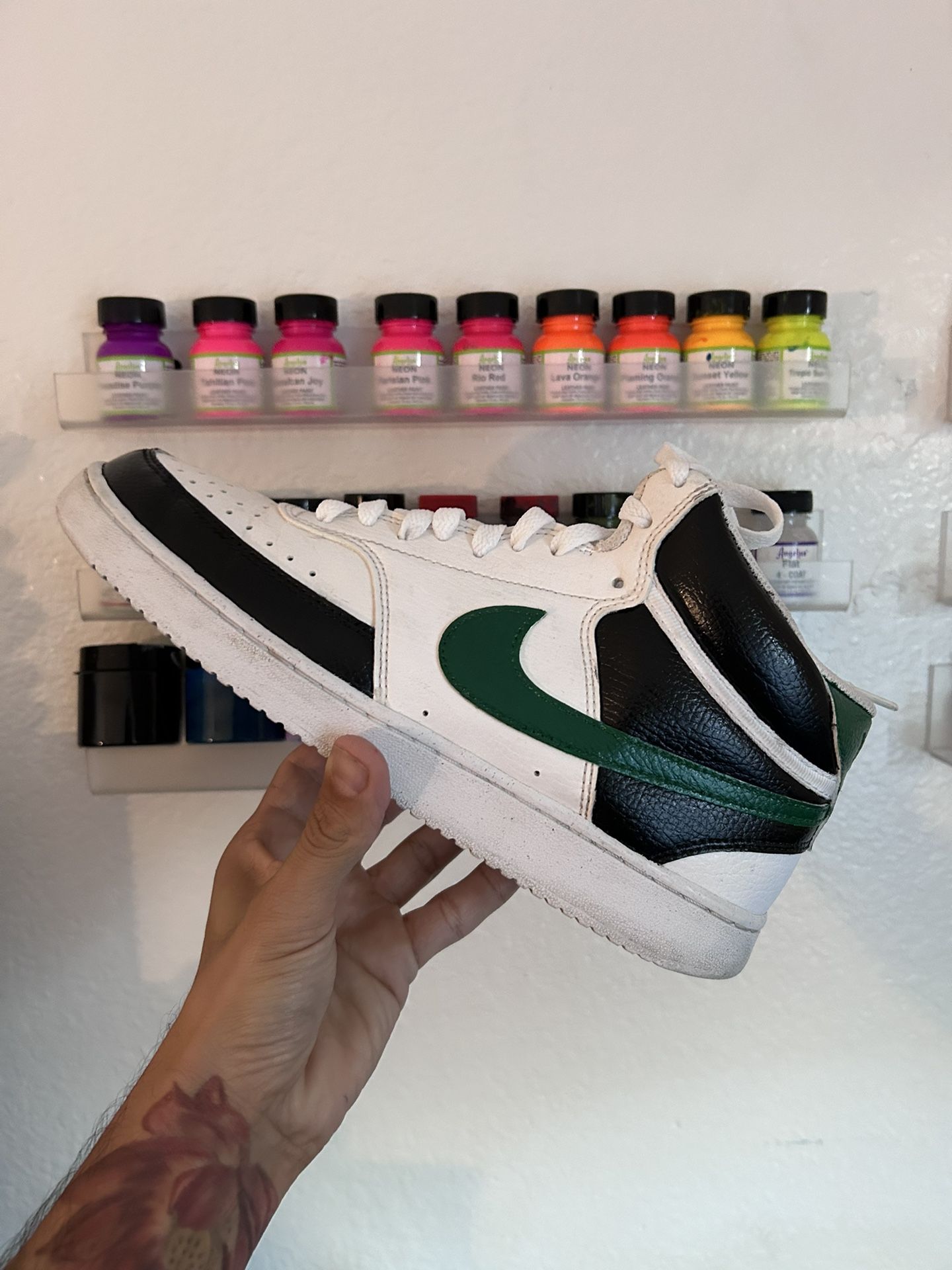 Custom Paint Nike Shoes
