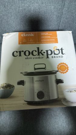Classic crock pot