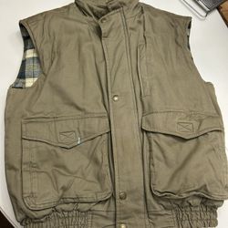 Men’s Canvas Vest 