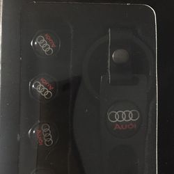 Audi tire valve air cap.