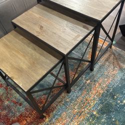 Nesting Side Tables