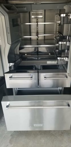 Refrigerator marca Kitchen aid