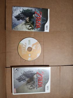 Legend Of Zelda Twilight Princess $20