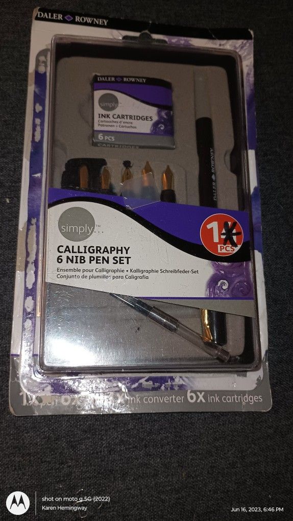 Calligraphy Pen Set