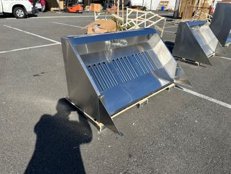 NSF Food Truck and Concession Trailer Only Hood 5 FT