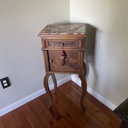 Antique Walnut Table