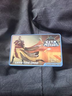 NCsoft Game Time Card