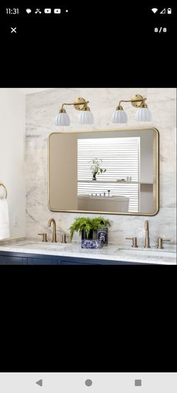 3 Light Vintage Bathroom Light Fixture