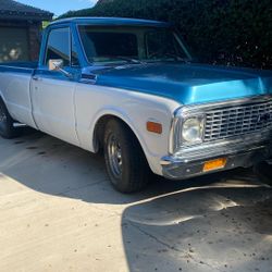 1972 Chevy Truck Long Bed 350 Engine 