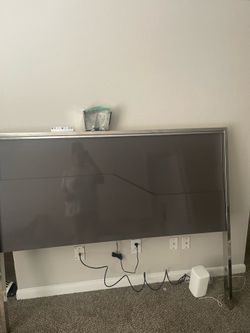 Bed set w/ led lights