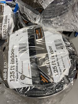 8/3 125ft Wire Romex 