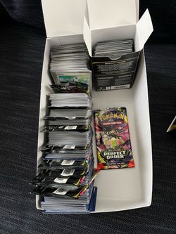 Perfect Order Pokemon cards bulk