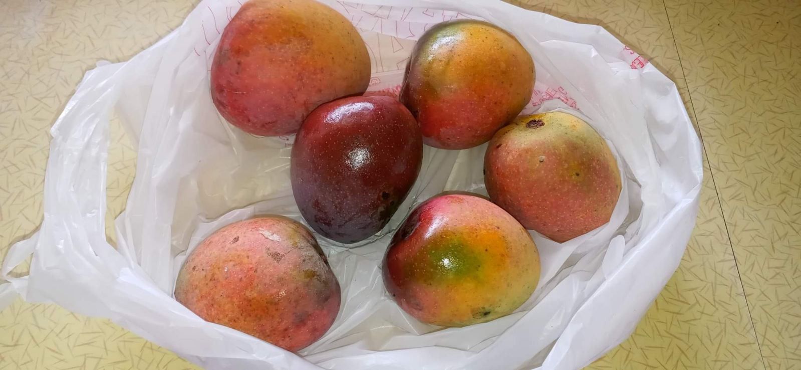 SWEET POPE MANGOS