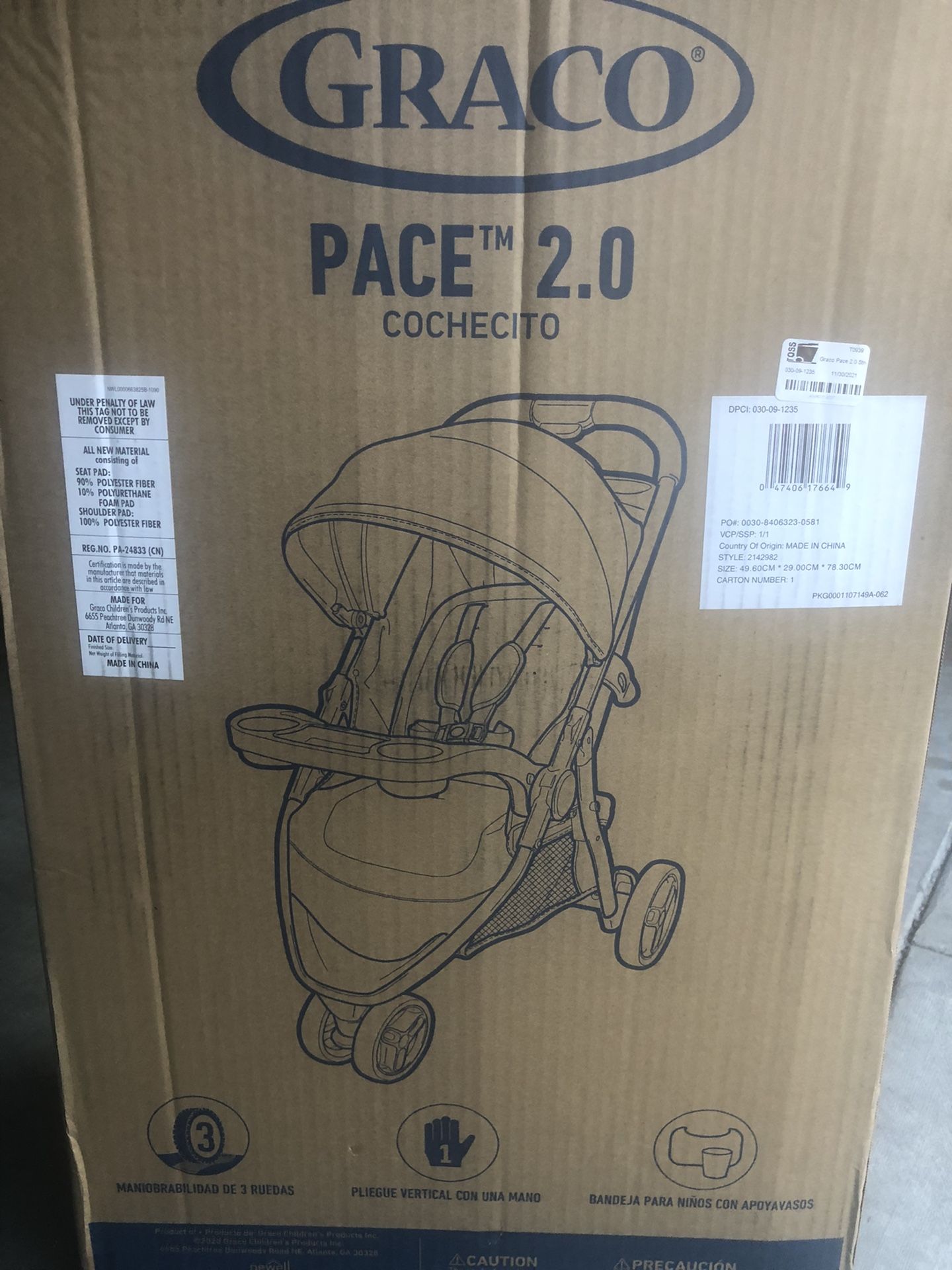 Baby Stroller