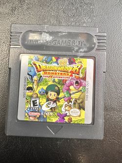 Game boy Dragon Warrior Monsters 2 Tara’s Adventure 