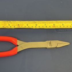 Snap-on Tools 9" Talon Grip™ Stork Duck Bill Pliers (Red)