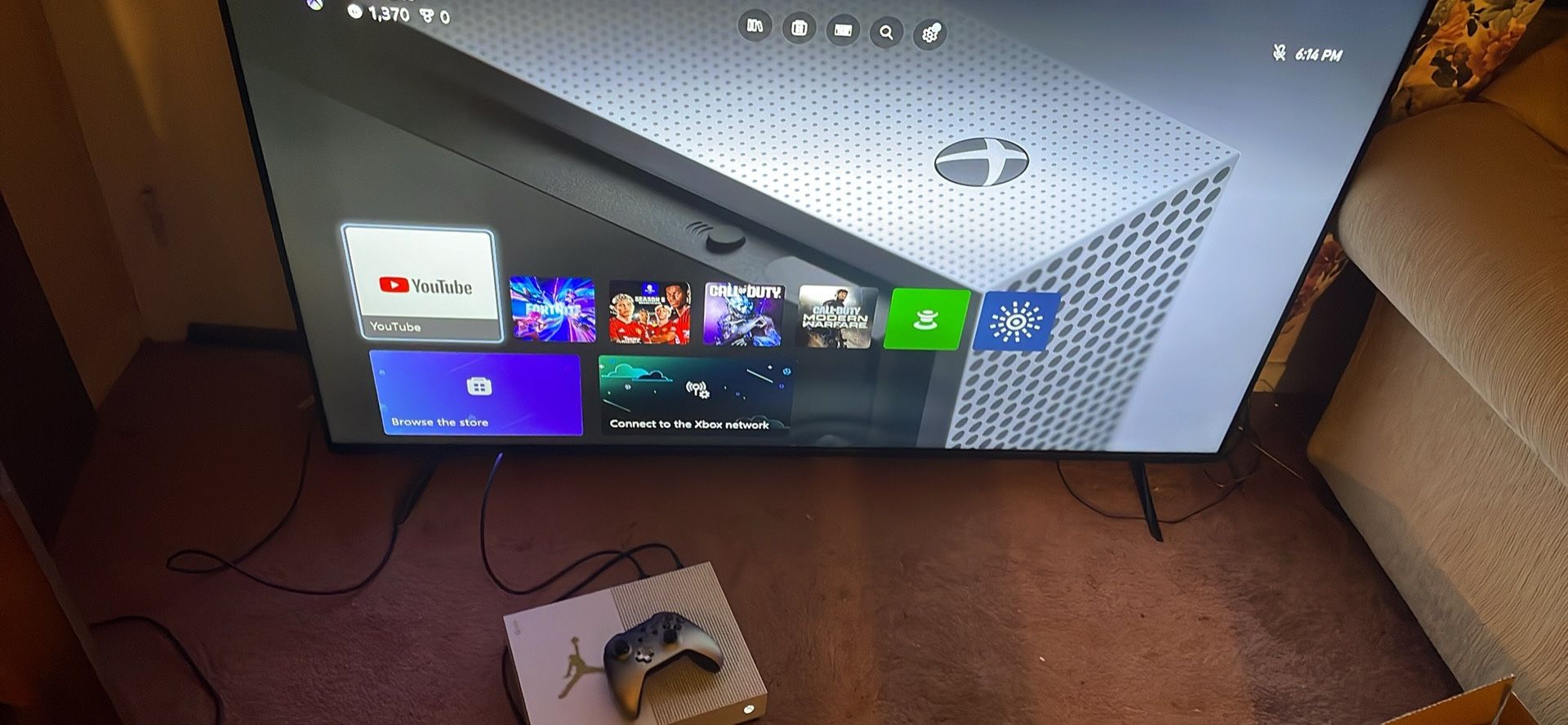 Xbox1 And 65inch Tv Bundle