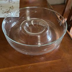 Princess House Chips And Salsa Bowl