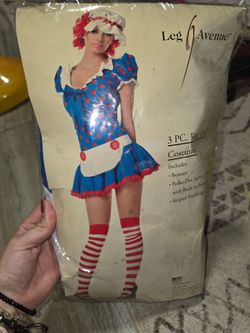 Rag Doll Halloween Costume