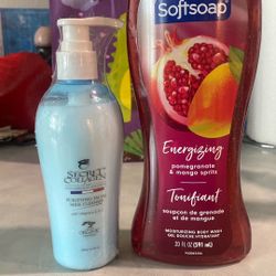 Facial Cleanser And Body Wash