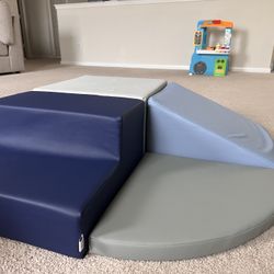 SoftScape Toddler Playtime Corner Climber, Indoor Active Play Structure for Toddlers