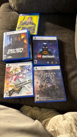 Ps5 games for sale