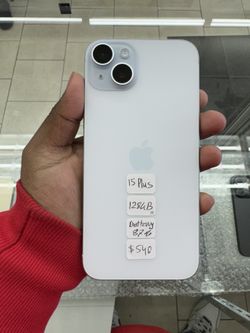 iPhone 15 Plus | 128 GB | Factory Unlocked 