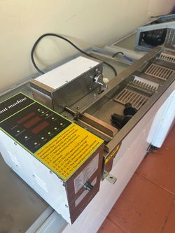 Dishwasher,refrigerator,doughnut maker