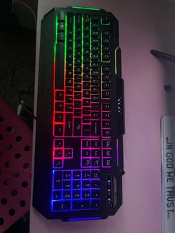 New keyboard