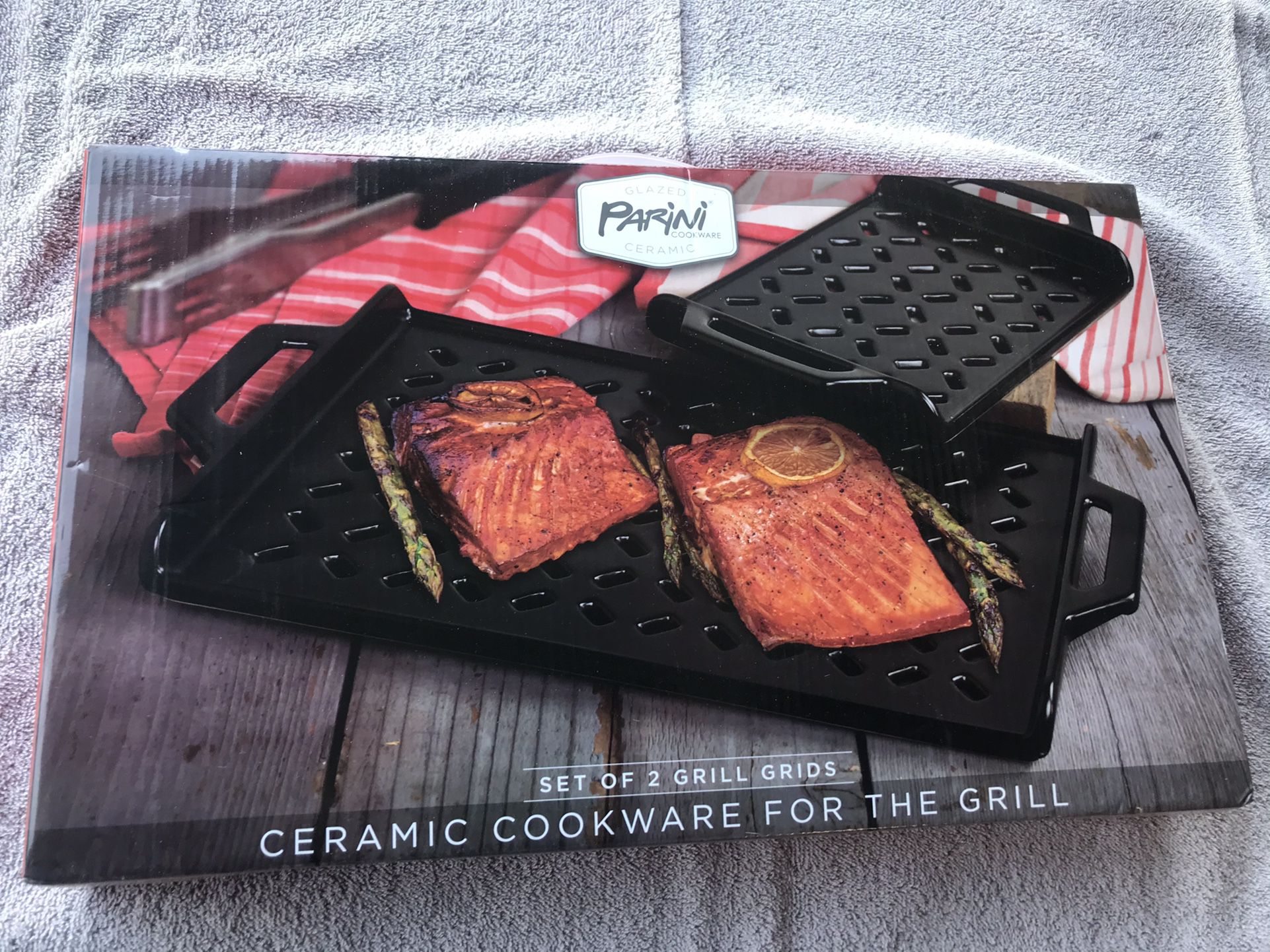 Stone Griller Plate For The Grill BRAND NEW UNOPENED