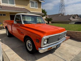 1971 Chevrolet C10 Short-Bed