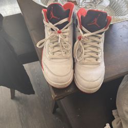 Men’s Size 8 1/2 Bought For My Son Worn Twice 