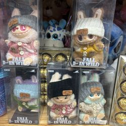 Labubus With Clothing