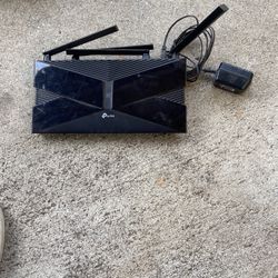 TP-Link Wi-Fi Router