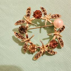 Pearl Brooch