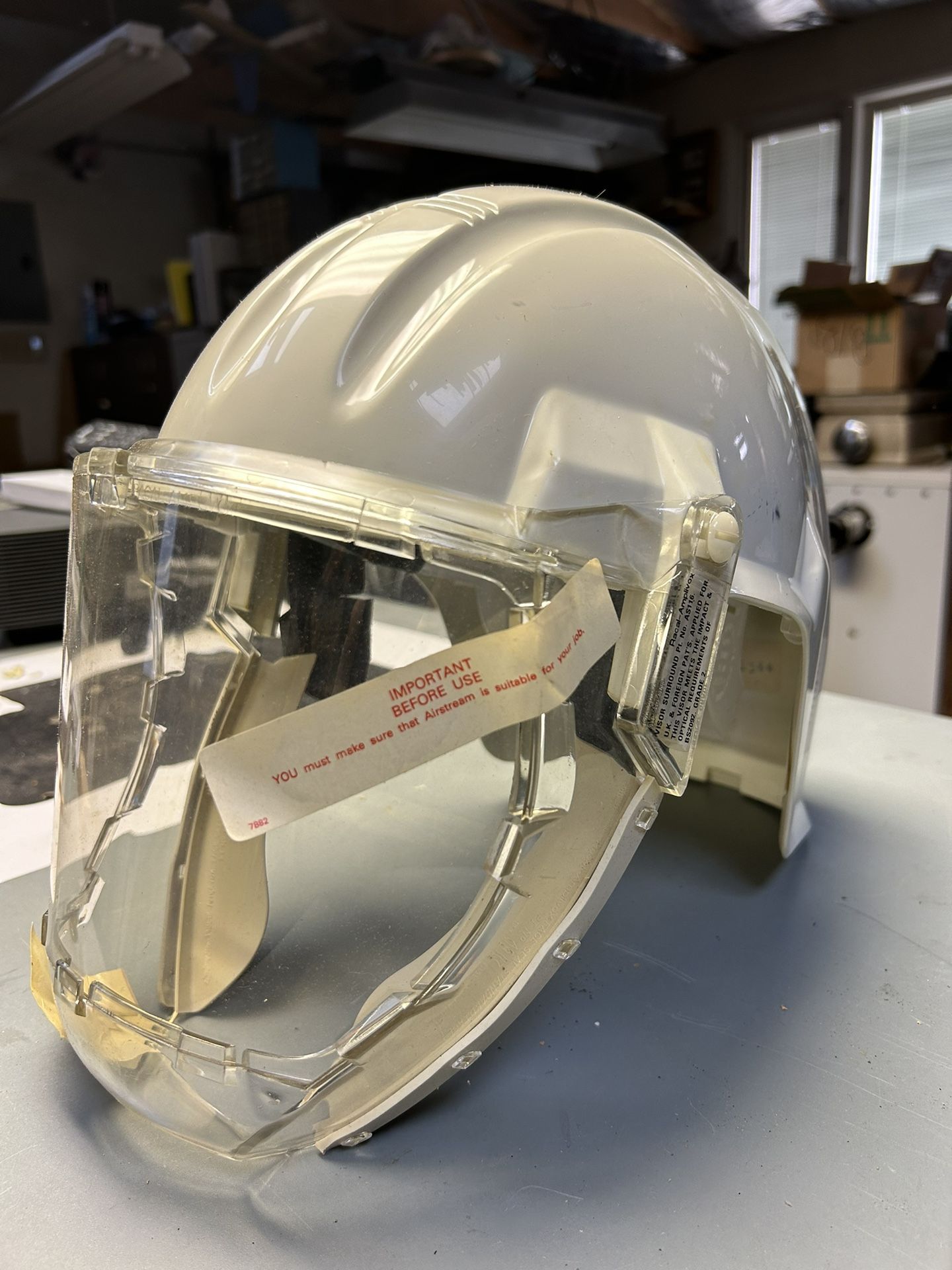 Ventilated Helmet By Racal Airstream