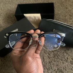 Chrome heart Glasses