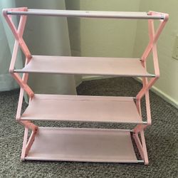 Mini Shoe Rack