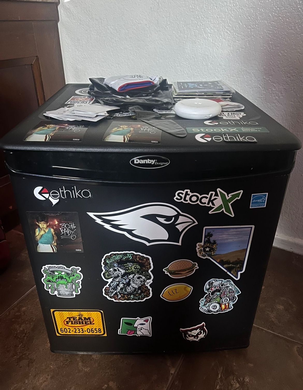 Mini Fridge No Freezer