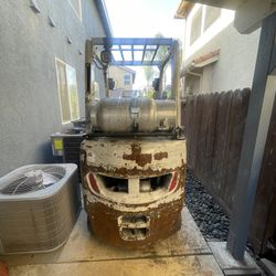 2016 Nissan Forklift