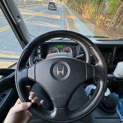Euro Type R Honda Steering Wheel 